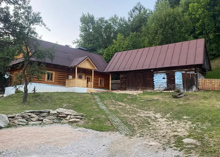 Svajkova Chyza Alpesi faház Királyhegyalja