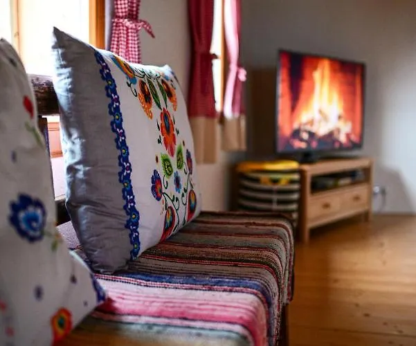 Svajkova Chyza Alpesi faház