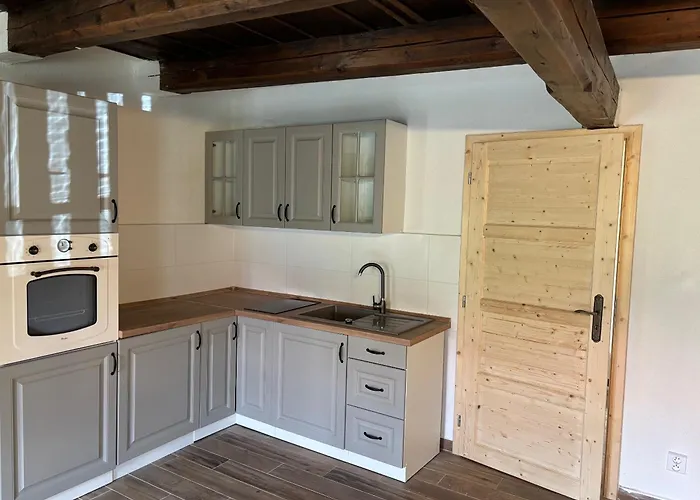 Alpesi faház Svajkova Chyza Királyhegyalja