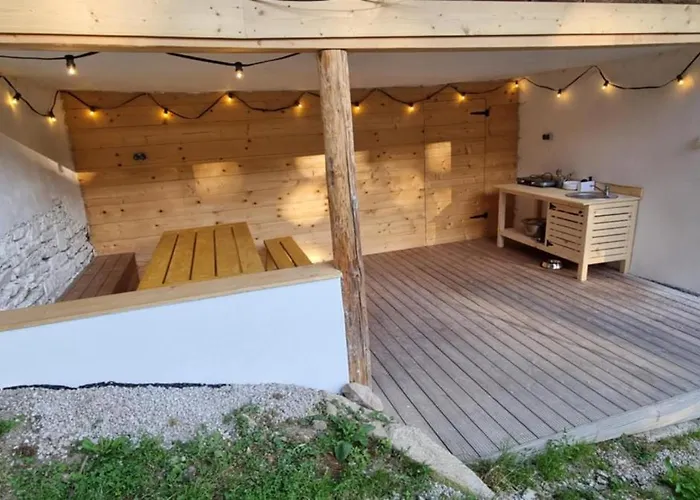 Svajkova Chyza Alpesi faház