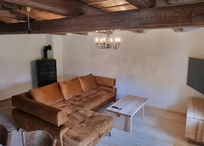 Alpesi faház Svajkova Chyza *