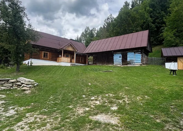 Svajkova Chyza Alpesi faház